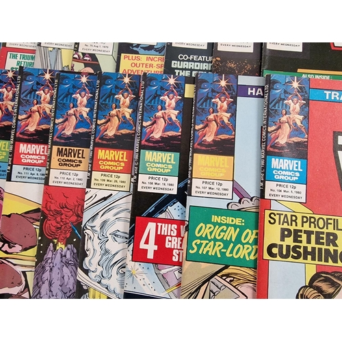 3 - Collection of 139 Issues of Original 1970's Comic 'STAR WARS WEEKLY', (UK Edition), Consecutive Run ... 