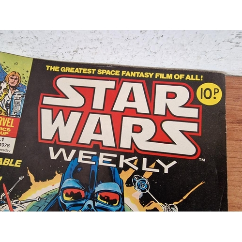 3 - Collection of 139 Issues of Original 1970's Comic 'STAR WARS WEEKLY', (UK Edition), Consecutive Run ... 