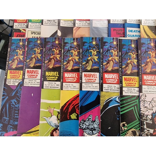 3 - Collection of 139 Issues of Original 1970's Comic 'STAR WARS WEEKLY', (UK Edition), Consecutive Run ... 