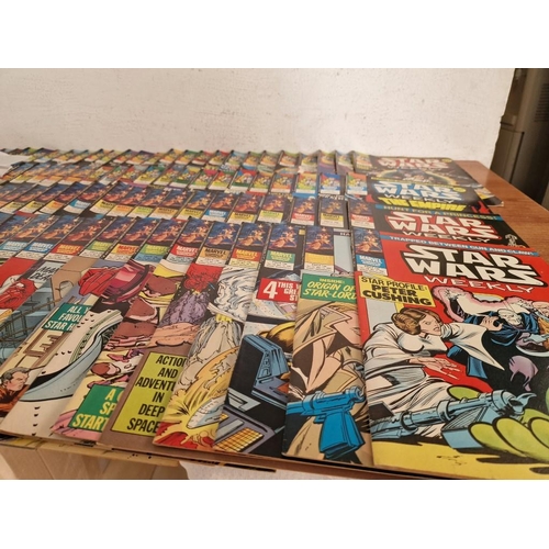 3 - Collection of 139 Issues of Original 1970's Comic 'STAR WARS WEEKLY', (UK Edition), Consecutive Run ... 