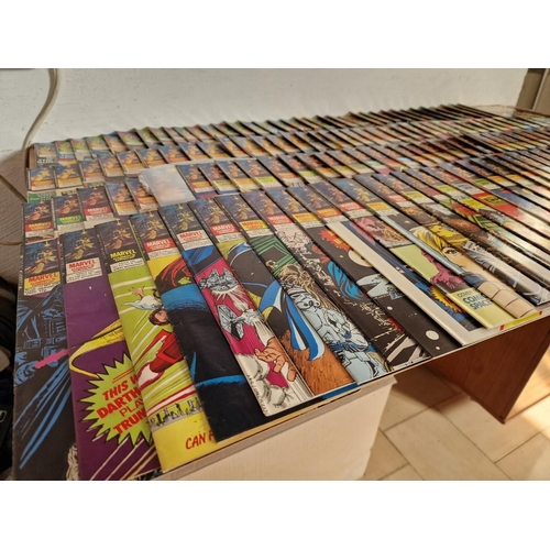 3 - Collection of 139 Issues of Original 1970's Comic 'STAR WARS WEEKLY', (UK Edition), Consecutive Run ... 