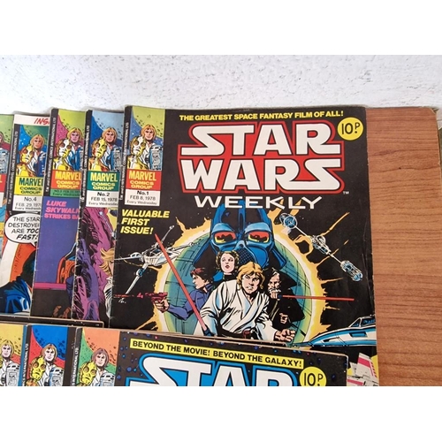 3 - Collection of 139 Issues of Original 1970's Comic 'STAR WARS WEEKLY', (UK Edition), Consecutive Run ... 