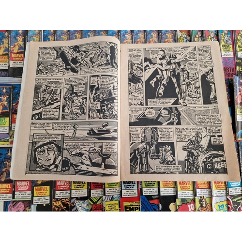 3 - Collection of 139 Issues of Original 1970's Comic 'STAR WARS WEEKLY', (UK Edition), Consecutive Run ... 