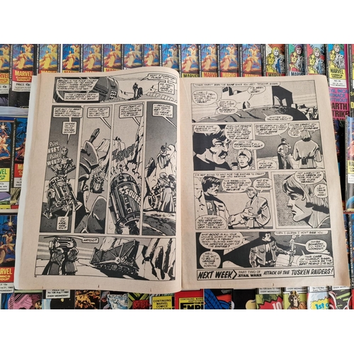 3 - Collection of 139 Issues of Original 1970's Comic 'STAR WARS WEEKLY', (UK Edition), Consecutive Run ... 