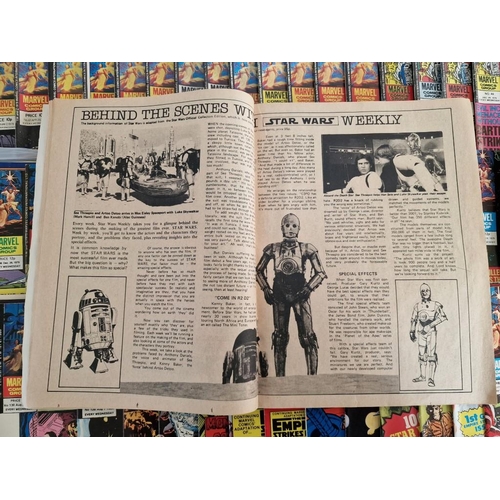 3 - Collection of 139 Issues of Original 1970's Comic 'STAR WARS WEEKLY', (UK Edition), Consecutive Run ... 