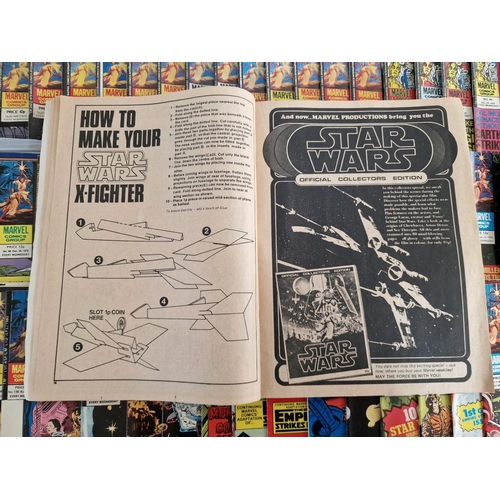 3 - Collection of 139 Issues of Original 1970's Comic 'STAR WARS WEEKLY', (UK Edition), Consecutive Run ... 