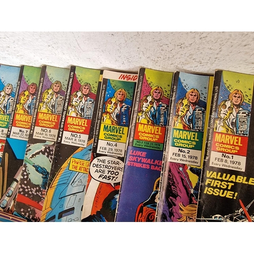 3 - Collection of 139 Issues of Original 1970's Comic 'STAR WARS WEEKLY', (UK Edition), Consecutive Run ... 