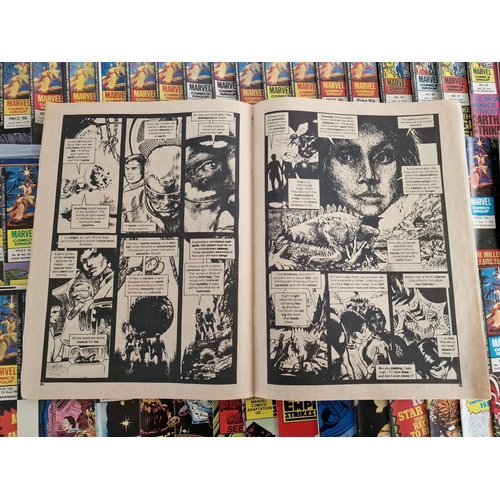 3 - Collection of 139 Issues of Original 1970's Comic 'STAR WARS WEEKLY', (UK Edition), Consecutive Run ... 