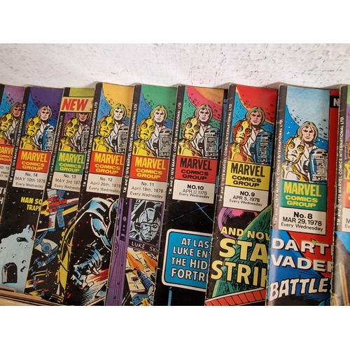 3 - Collection of 139 Issues of Original 1970's Comic 'STAR WARS WEEKLY', (UK Edition), Consecutive Run ... 