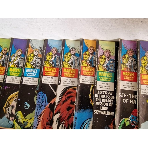 3 - Collection of 139 Issues of Original 1970's Comic 'STAR WARS WEEKLY', (UK Edition), Consecutive Run ... 