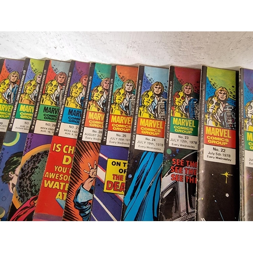 3 - Collection of 139 Issues of Original 1970's Comic 'STAR WARS WEEKLY', (UK Edition), Consecutive Run ... 