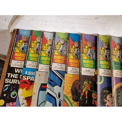 3 - Collection of 139 Issues of Original 1970's Comic 'STAR WARS WEEKLY', (UK Edition), Consecutive Run ... 