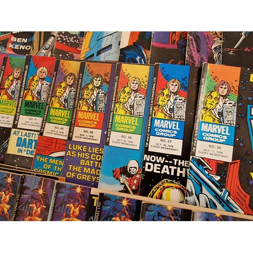 3 - Collection of 139 Issues of Original 1970's Comic 'STAR WARS WEEKLY', (UK Edition), Consecutive Run ... 