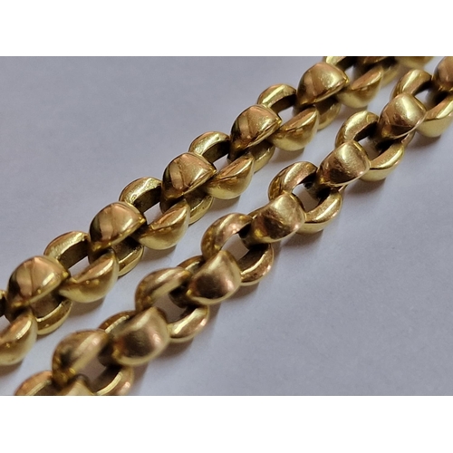 79 - 18ct Gold Bracelet by Italian Designer 'Chiampesan', Numbered Piece (0000056), (Approx. L: 20.5cm, 2... 