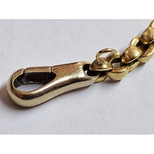 79 - 18ct Gold Bracelet by Italian Designer 'Chiampesan', Numbered Piece (0000056), (Approx. L: 20.5cm, 2... 