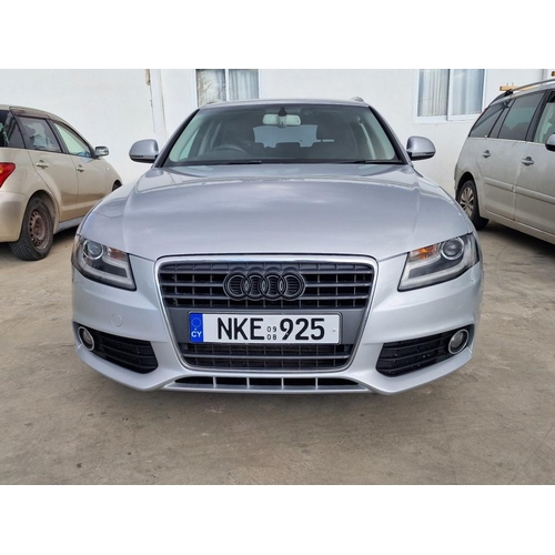 50 - Audi A4 Avant (2008), 5-Door Estate, 2.0Ltr Diesel, 6-Speed Manual, 312,000km, Remote Control Centra... 