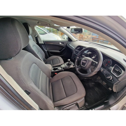 50 - Audi A4 Avant (2008), 5-Door Estate, 2.0Ltr Diesel, 6-Speed Manual, 312,000km, Remote Control Centra... 