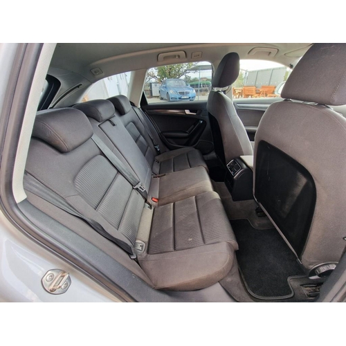 50 - Audi A4 Avant (2008), 5-Door Estate, 2.0Ltr Diesel, 6-Speed Manual, 312,000km, Remote Control Centra... 