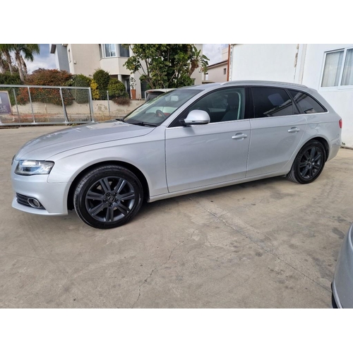 50 - Audi A4 Avant (2008), 5-Door Estate, 2.0Ltr Diesel, 6-Speed Manual, 312,000km, Remote Control Centra... 