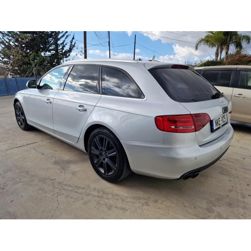 50 - Audi A4 Avant (2008), 5-Door Estate, 2.0Ltr Diesel, 6-Speed Manual, 312,000km, Remote Control Centra... 