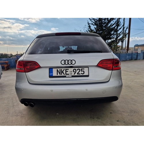 50 - Audi A4 Avant (2008), 5-Door Estate, 2.0Ltr Diesel, 6-Speed Manual, 312,000km, Remote Control Centra... 