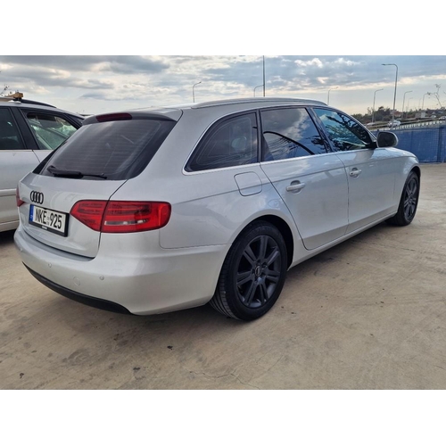 50 - Audi A4 Avant (2008), 5-Door Estate, 2.0Ltr Diesel, 6-Speed Manual, 312,000km, Remote Control Centra... 