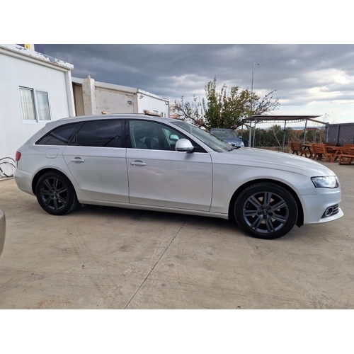 50 - Audi A4 Avant (2008), 5-Door Estate, 2.0Ltr Diesel, 6-Speed Manual, 312,000km, Remote Control Centra... 