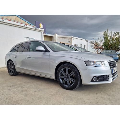 50 - Audi A4 Avant (2008), 5-Door Estate, 2.0Ltr Diesel, 6-Speed Manual, 312,000km, Remote Control Centra... 