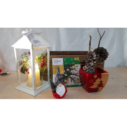 71 - Collection of Assorted Christmas Decorations and Ornaments