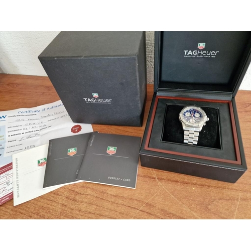 85 - Tag Heuer GP Silverstone Chronograph Gents Wrist Watch, (Model: CK1117-0), Limited Edition of Only 8... 