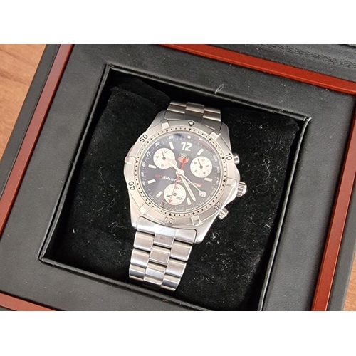 85 - Tag Heuer GP Silverstone Chronograph Gents Wrist Watch, (Model: CK1117-0), Limited Edition of Only 8... 