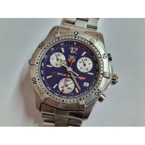 85 - Tag Heuer GP Silverstone Chronograph Gents Wrist Watch, (Model: CK1117-0), Limited Edition of Only 8... 