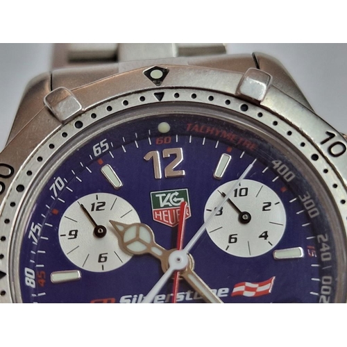 85 - Tag Heuer GP Silverstone Chronograph Gents Wrist Watch, (Model: CK1117-0), Limited Edition of Only 8... 