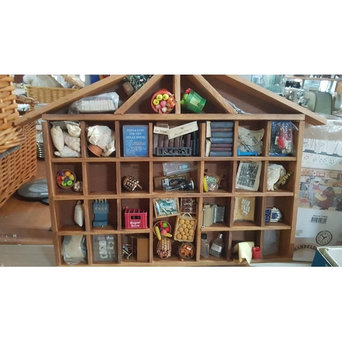 11 - Brimble's Mercantile Wooden Dolls House Kit and Country Stores Fixtures Kit, with Huge Qty of Furnit... 