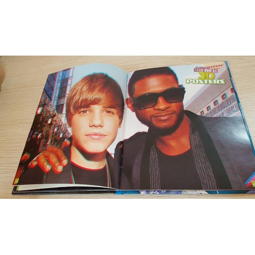 48 - Collection of Justin Bieber Items; 'Justin Bieber 3D' the Unofficial Autobiography by Evie Parker, '... 