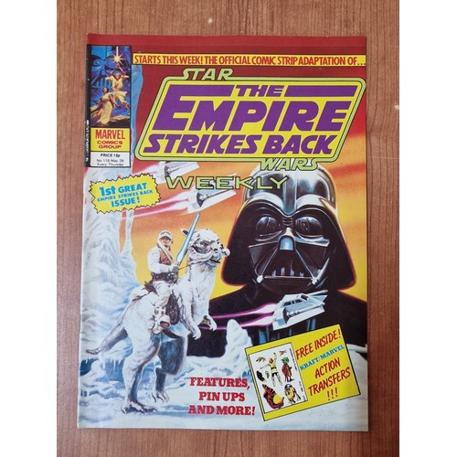 3 - Collection of 139 Issues of Original 1970's Comic 'STAR WARS WEEKLY', (UK Edition), Consecutive Run ... 