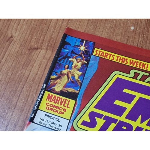 3 - Collection of 139 Issues of Original 1970's Comic 'STAR WARS WEEKLY', (UK Edition), Consecutive Run ... 