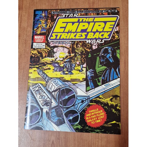 3 - Collection of 139 Issues of Original 1970's Comic 'STAR WARS WEEKLY', (UK Edition), Consecutive Run ... 