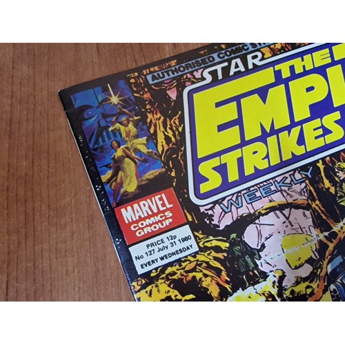 3 - Collection of 139 Issues of Original 1970's Comic 'STAR WARS WEEKLY', (UK Edition), Consecutive Run ... 