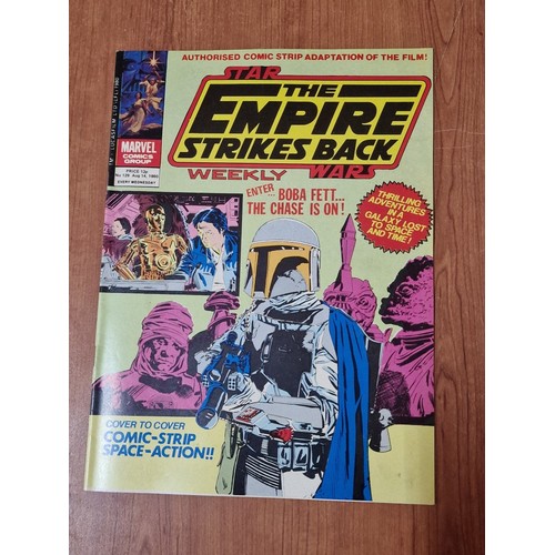 3 - Collection of 139 Issues of Original 1970's Comic 'STAR WARS WEEKLY', (UK Edition), Consecutive Run ... 