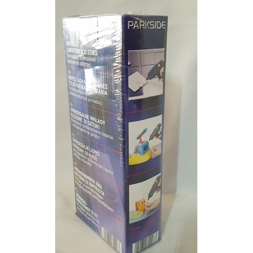 241 - 'Parkside' Hot Glue Gun PHKP 500, Together with Universal Glue Cartridges 32pcs, (Un-Tested)