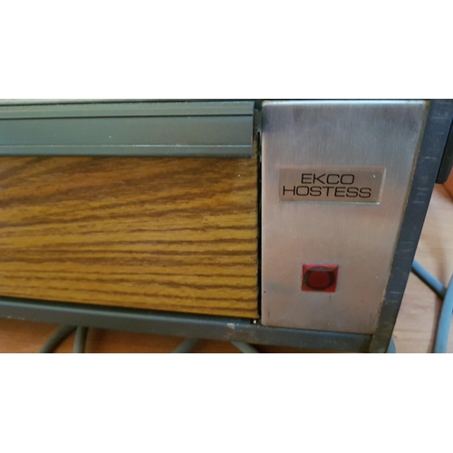 371 - 'Ekco Hostess' Electric Table Top Hostess Food Warmer. * Basic Test & Working *