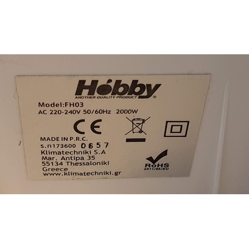 372 - 'Hobby' Fan Heater, Model; FH03. * Basic Test & Working *