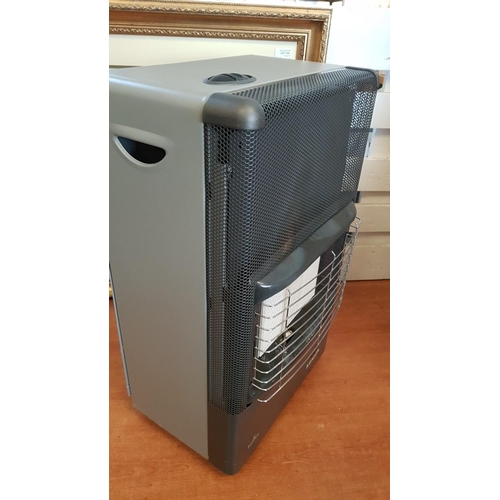 375 - 'Agni' Movable Gas Heater Infrared (Untested) Together with 2x 'Jumbo' Low Pressure Regulators (Unus... 