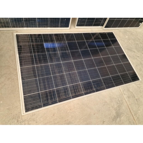 398 - Set of 4 x Photovoltaic Solar Panels, (Type: JAP60S09-280/SC, 280w), (Approx. 100 x 165cm each), (4)