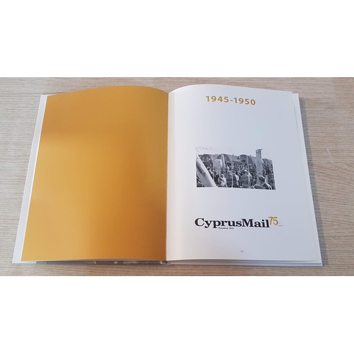 118 - 'Cyprus Mail 75 Years, 1945-2020'.