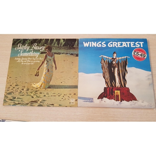 169 - Various Vintage Vinyl Records, Different Types of Music and Different Artists, Perhaps 50-60s, (Cat ... 