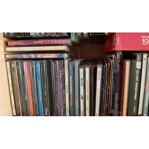 170 - Collection of More Than 80 x CD's; Cross-Section Through all Types of Music