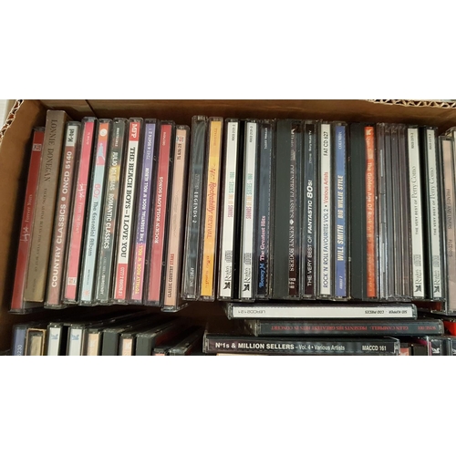 171 - Collection of More Than 80 x CD's; Cross-Section Through all Types of Music