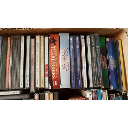 171 - Collection of More Than 80 x CD's; Cross-Section Through all Types of Music